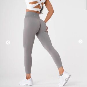 NVGTN grey leggings size XS